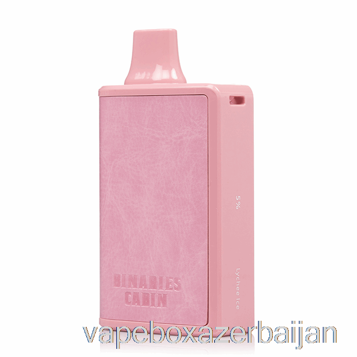 Vape Smoke Horizon Binaries Cabin 10000 Disposable Lychee Ice